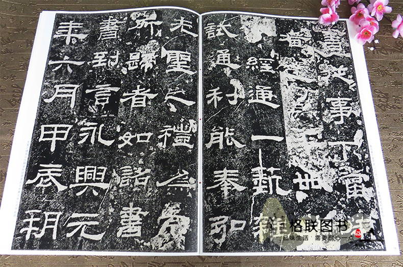 正版乙瑛碑彩色放大本中国碑帖孙宝文繁体旁注汉隶书毛笔书法成人学生临摹临帖练习字帖碑帖古帖拓本上海辞书出版社 - 图2