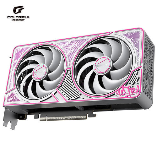 七彩虹RTX5060Ti 16G/RTX5060 8G战斧AD台式电脑主机游戏独立显卡 - 图0