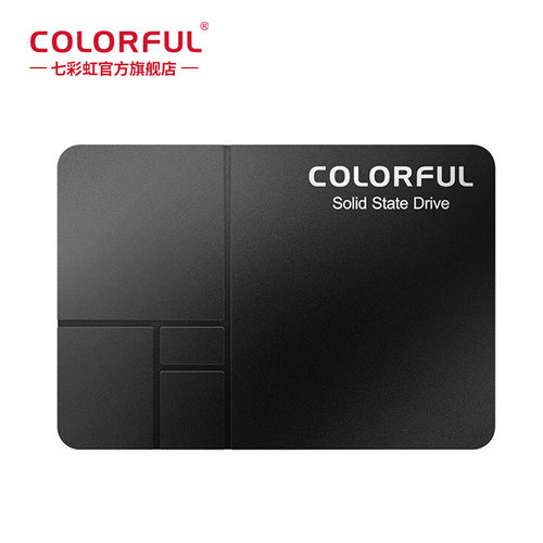 Colorful/七彩虹 SL300 128G SSD笔记本台式固态硬盘 120gb硬盘-图0