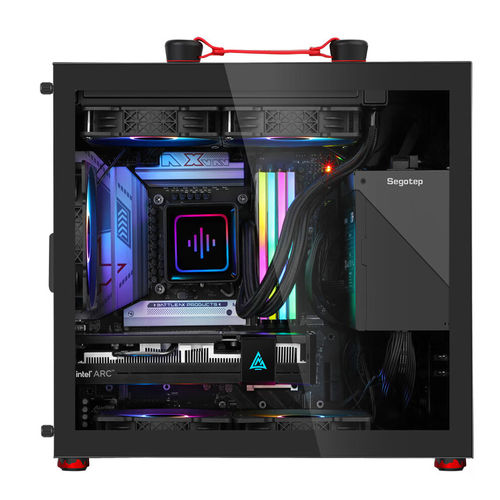 七彩虹显卡迷你电脑主机12100 12400 13400 14400 14600K 12700 14700组装电脑台式机游戏整机硬件diy装机 - 图3