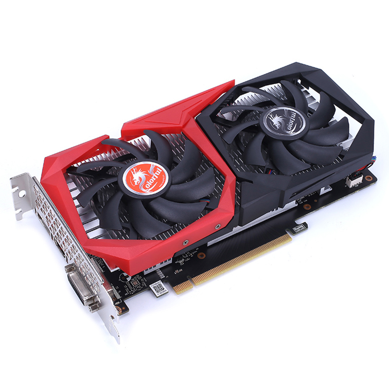 GTX1650电竞显卡GTX1630/1050Ti台式机电脑4G游戏独立显卡 - 图2