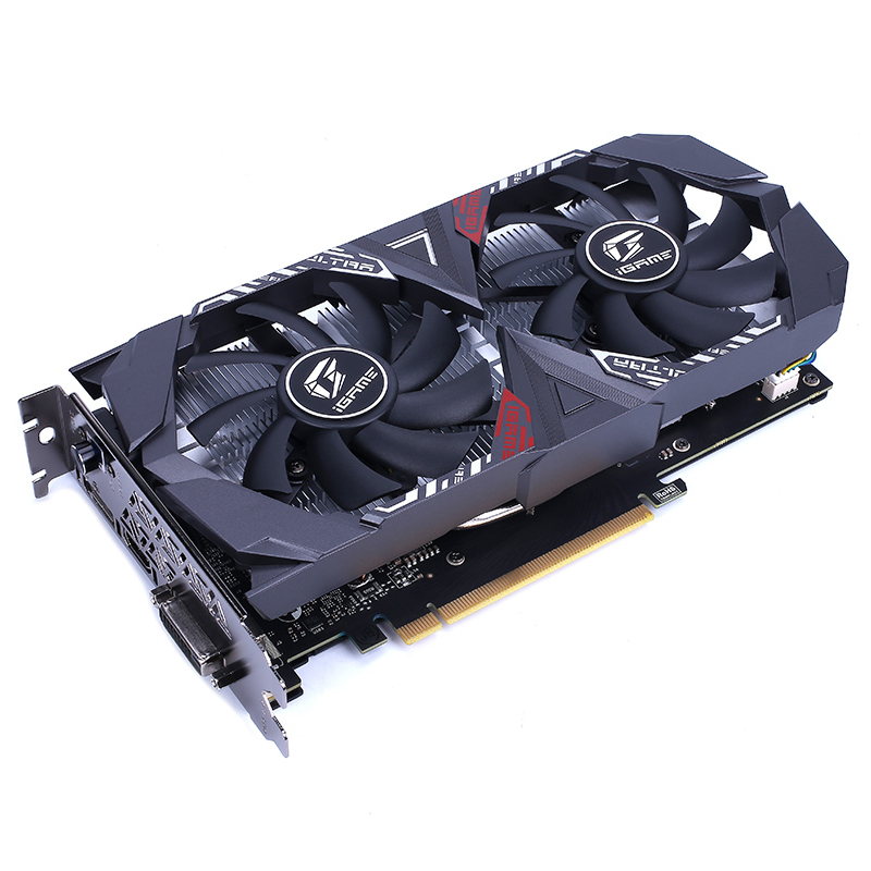 GTX1650电竞显卡GTX1630/1050Ti台式机电脑4G游戏独立显卡 - 图1