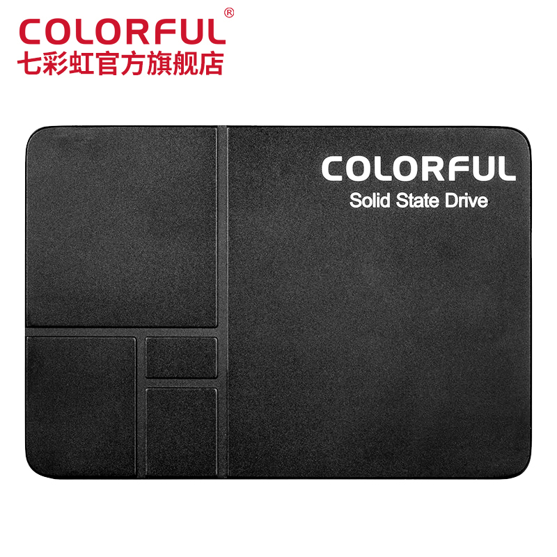 七彩虹 SL500 1TB SSD笔记本台式固态硬盘 1t 2t 4t固态SATA3接口-图0