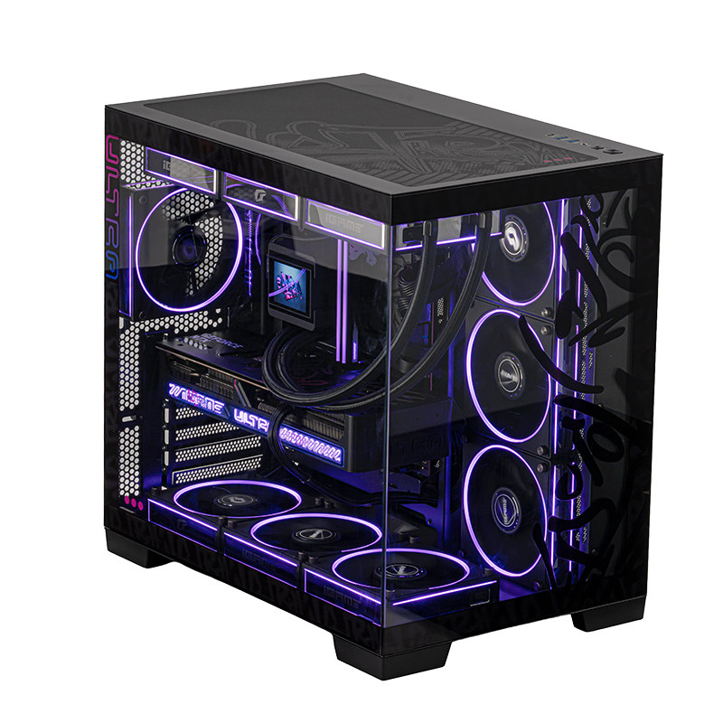 七彩虹iGame电脑主机9600X 9700X 7800X3D 9800X3D RTX5060 5060ti 5070显卡组装游戏全家桶电脑台式机整机