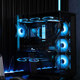 Colorful RTX5070Ti graphics card computer DIY host