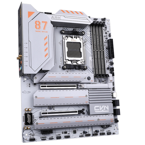 七彩虹B650M台式机电竞游戏主板B850 AM5套装7500F/9700X/7800X3D - 图3