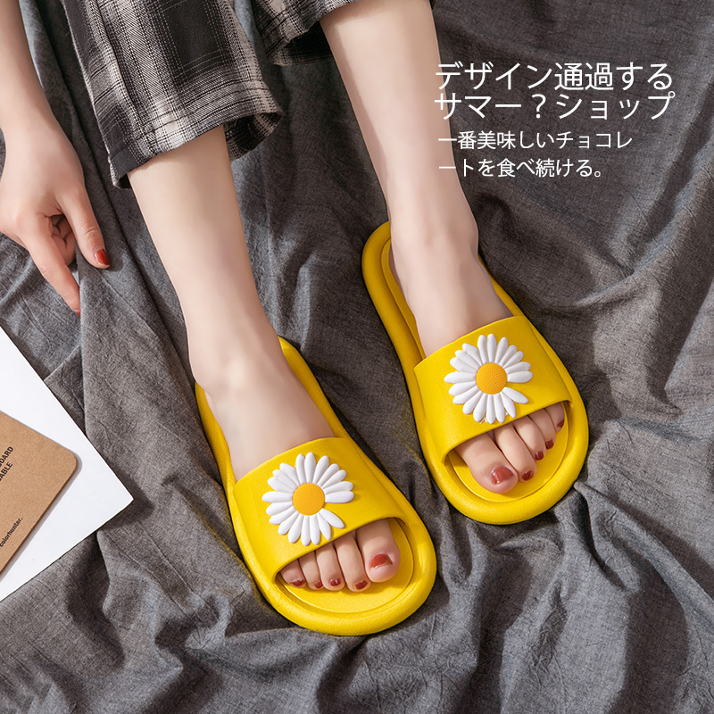 拖鞋女夏天2020新款室内防滑浴室内家居家用ins潮可爱外穿凉拖鞋 - 图3
