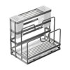 Kitchen knife rack, chopstick cage, household multifunctional countertop chopping board rack for chopping boards and knives integrated storage rack