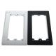 Black silver atx power supply sfx conversion 1u baffle
