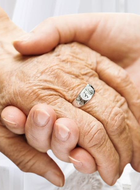 正品999足银开口活口百福字纯银