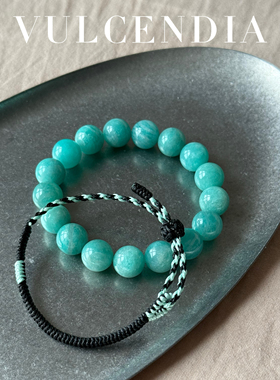 VULCENDIA｜原创设计天河石手链串珠手串叠戴编绳金刚结2025新款