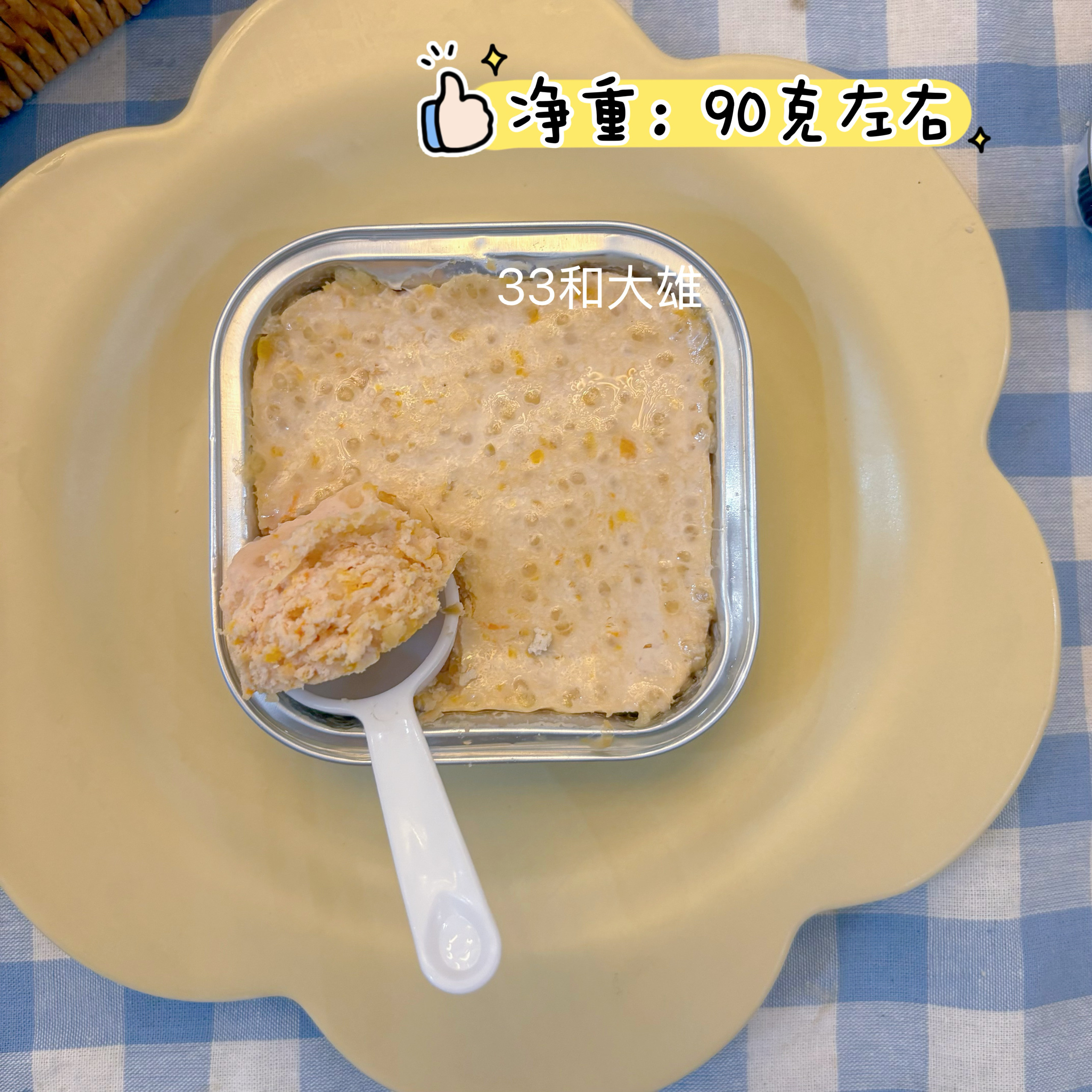 南瓜小米糕 绿豆银耳糕 33和大雄自制宠物狗狗猫咪鲜食餐盒高适口,淘宝优惠券,粉丝福利购,淘宝优惠卷