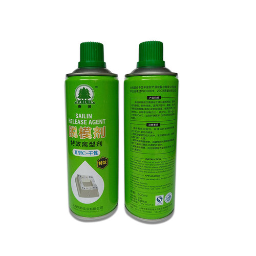 上海赛灵高效脱模剂干性中性油性离型剂模具注塑硅胶树脂特效 - 图1