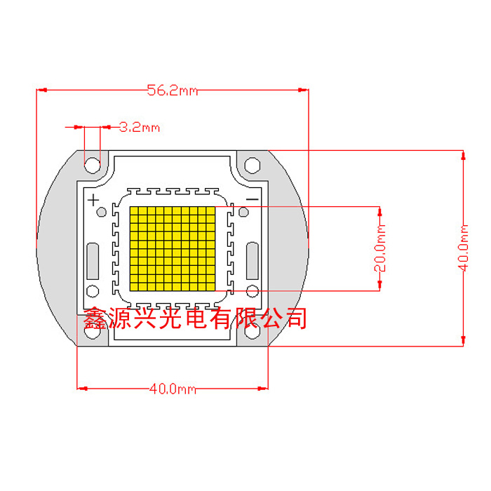 高亮45mil大功率LED灯珠10W20w30w50w70w80w100w台湾芯片集成光源 - 图2