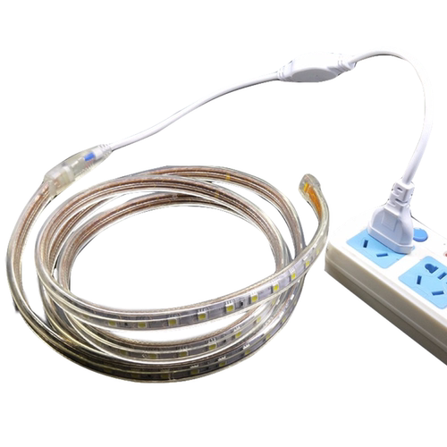 220V植物生长补光LED灯带条5红1蓝全光谱强补光大棚植物果蔬工厂 - 图3