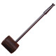 Black sandalwood small tobacco pipe Hewang smoking set