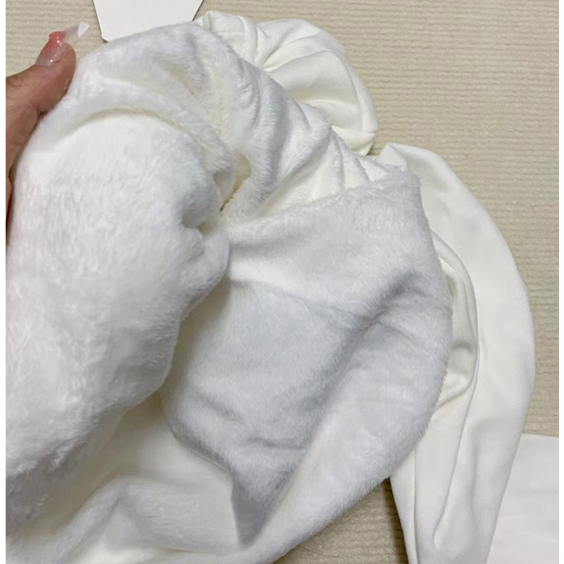 加绒加厚长袖T恤女秋冬内搭纯色德绒打底衫宽松显瘦保暖小衫上衣,淘宝优惠券,粉丝福利购,淘宝优惠卷