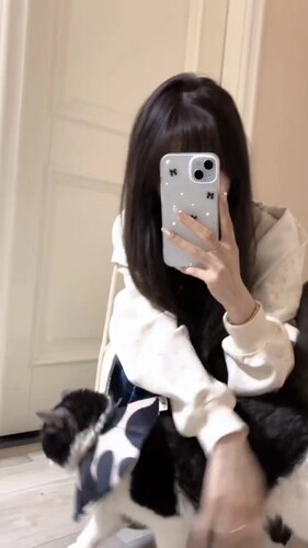 碎花连帽卫衣女春秋oversize薄款外套港味复古chic慵懒开衫上衣 - 图0