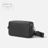 Мужская сумка на одно плечо, камера, сумка для техники для отдыха, из натуральной кожи, бизнес-версия