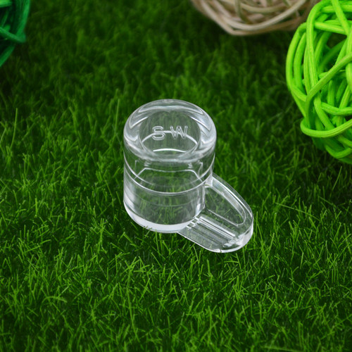 施王蚁馆 亚克力宠物蚂蚁方形昆虫喂水器圆形爬虫喂水器 - 图3
