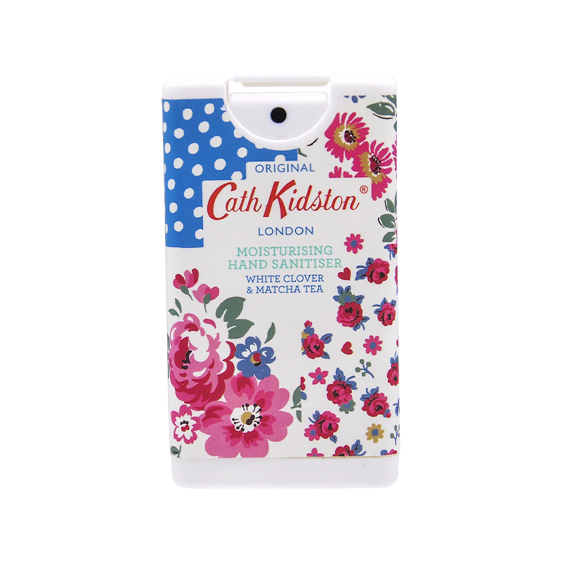 英国 Cath Kidston 酒精消毒抗菌好闻免洗洗手液便携香氛喷雾随身