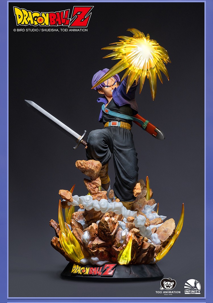 【模式玩具 MODE TOY】开天 未来战士 特兰克斯 正版手办GK - 图0
