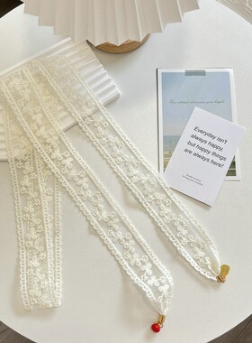 刺绣蕾丝花边服装辅料手工窗帘装饰国风汉服领子袖口绣花边条