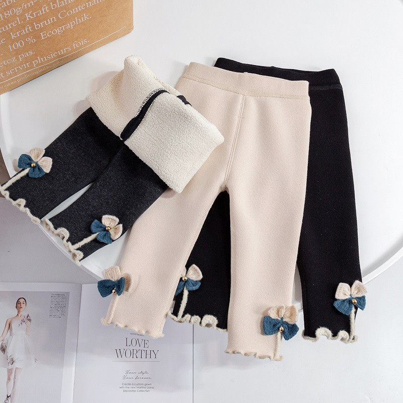 女童秋冬加绒加厚打底裤保暖外穿洋气一体绒高弹力冬装裤,淘宝优惠券,粉丝福利购,淘宝优惠卷