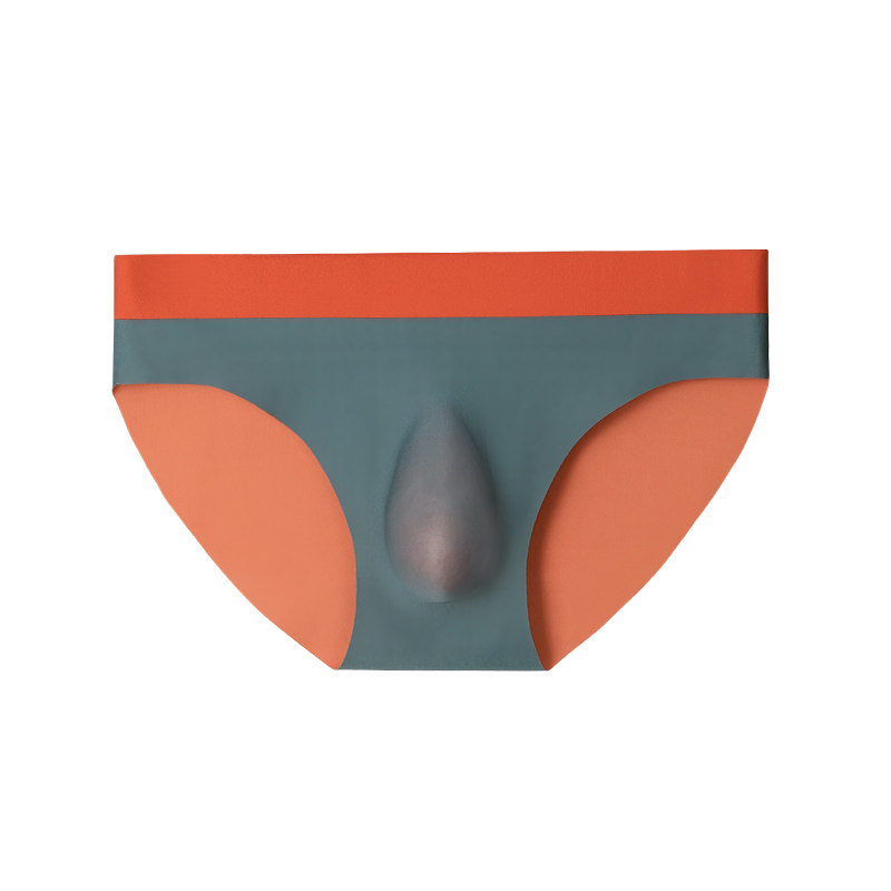 男士120支冰丝无痕内裤3D冲模三角裤衩夏季薄款底裤男生运动短裤,淘宝优惠券,粉丝福利购,淘宝优惠卷