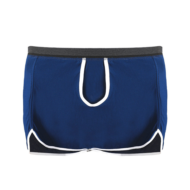 男士枪弹式分离内裤露蛋蛋夏季薄款冰丝网孔透气开裆性感露珠裙裤,淘宝优惠券,粉丝福利购,淘宝优惠卷