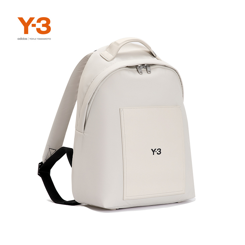 Y-3/Y3山本耀司2024新款背包字母情侣款运动休闲拉链双肩包IY0097-图0