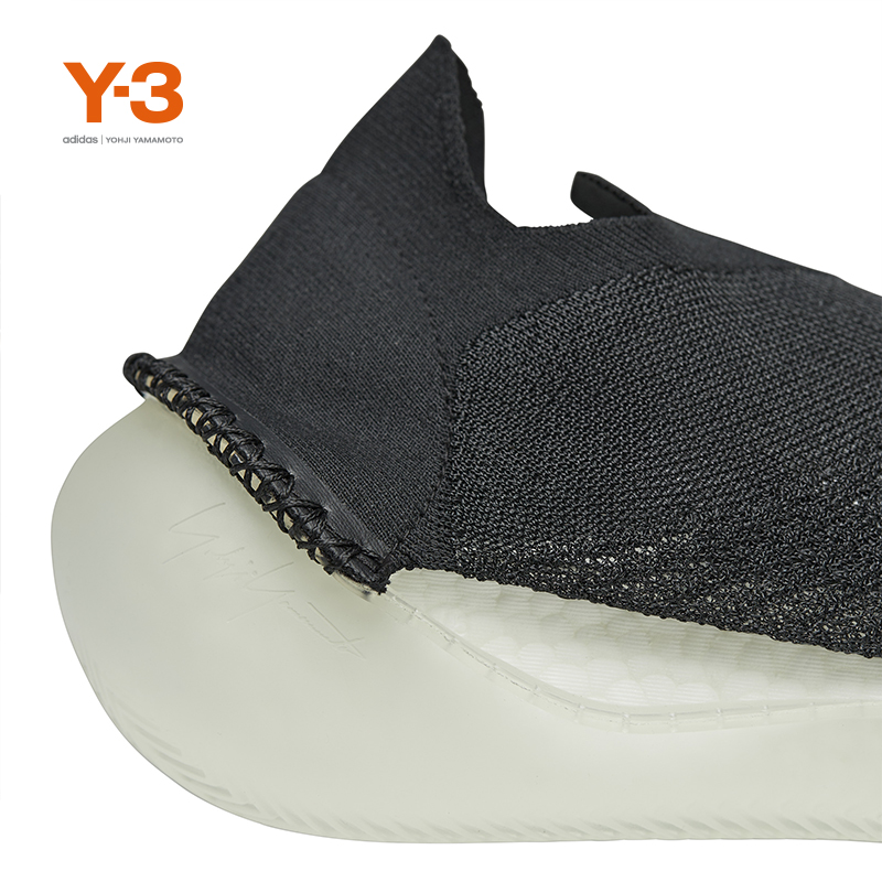 Y-3/Y3山本耀司2024新款情侣款时尚潮流低帮运动休闲鞋子IE5673 - 图3