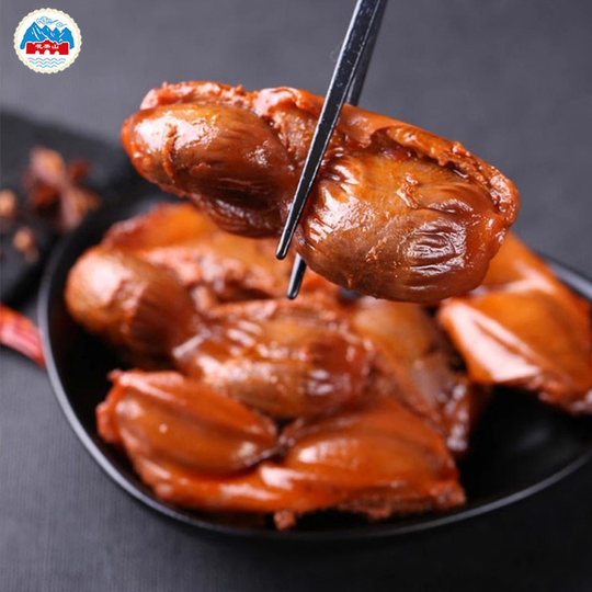 花果山风鹅肫90g连云港特产风鹅节日送礼江苏鹅肉类特色零食品