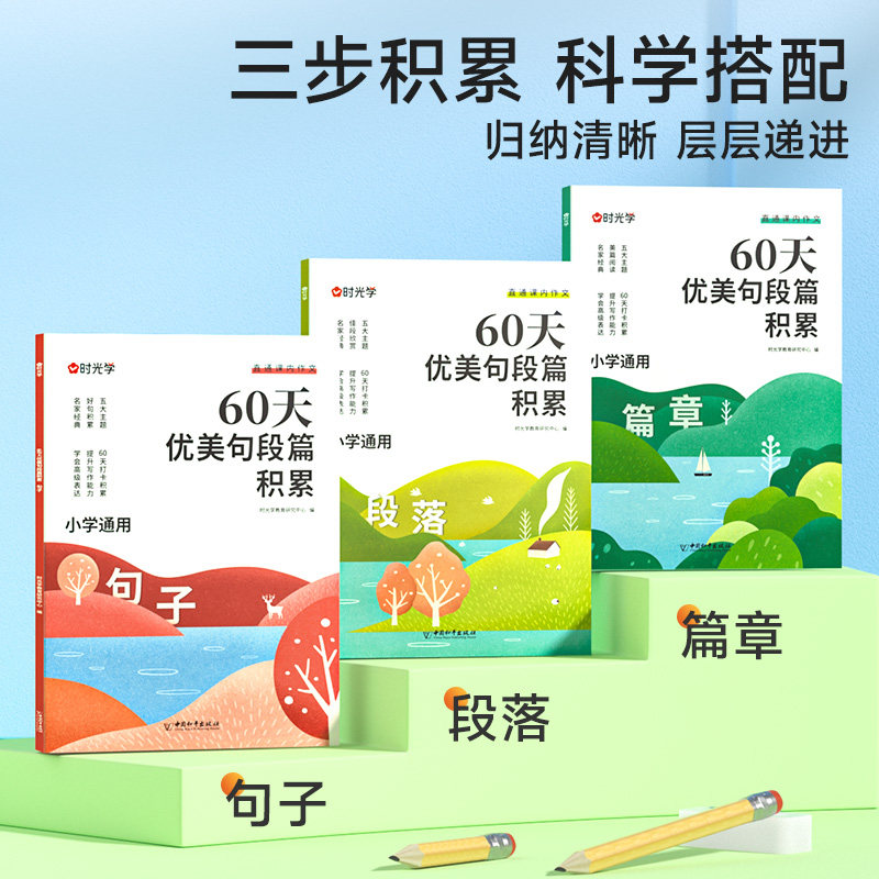 时光学60天优美句段篇积累小学好词好句好段打卡计划本专项训练扩仿组词造句子修辞手法优美句子积累大全英语晨读美文语文晨诵晚读