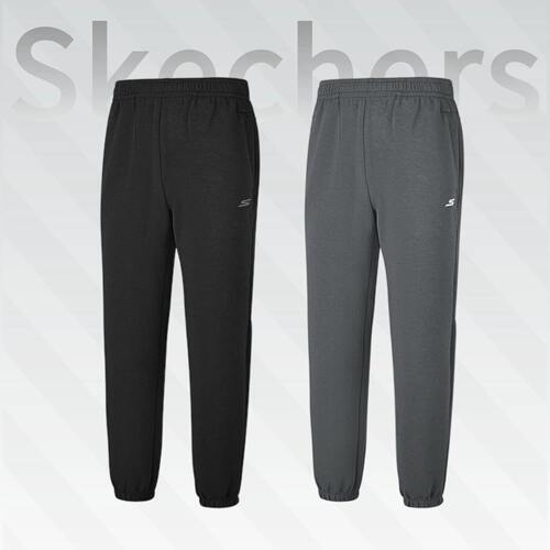 Skechers斯凯奇2026新款男士时尚舒适柔软亲肤针织长裤P126M017 - 图2