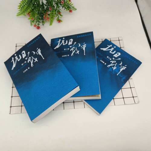抗日战争王树增第123全套3册 王树增著 长征朝鲜战争抗日战争军事小说 中国现当代文学战争经典读物 人民文学出版 王树增战争系列 - 图1