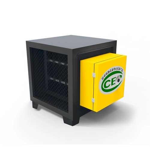 Небольшой 4000 воздух -объемный нефтяной очиститель кухонный отель Коммерческий масляный очистка