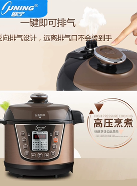 欧宁液晶2升3升微电脑款电压力锅