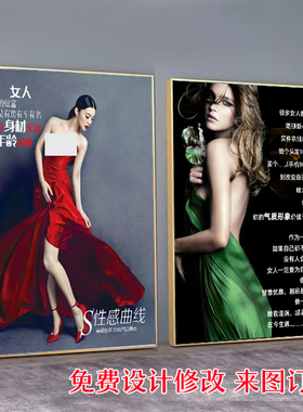 身材管理海报美体塑形挂画励志图