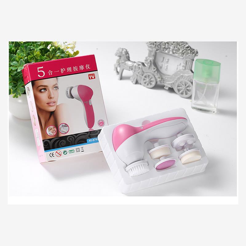 5 in 1 Electric Wash Face Machine Facial Pore Cleaner Body - 图3