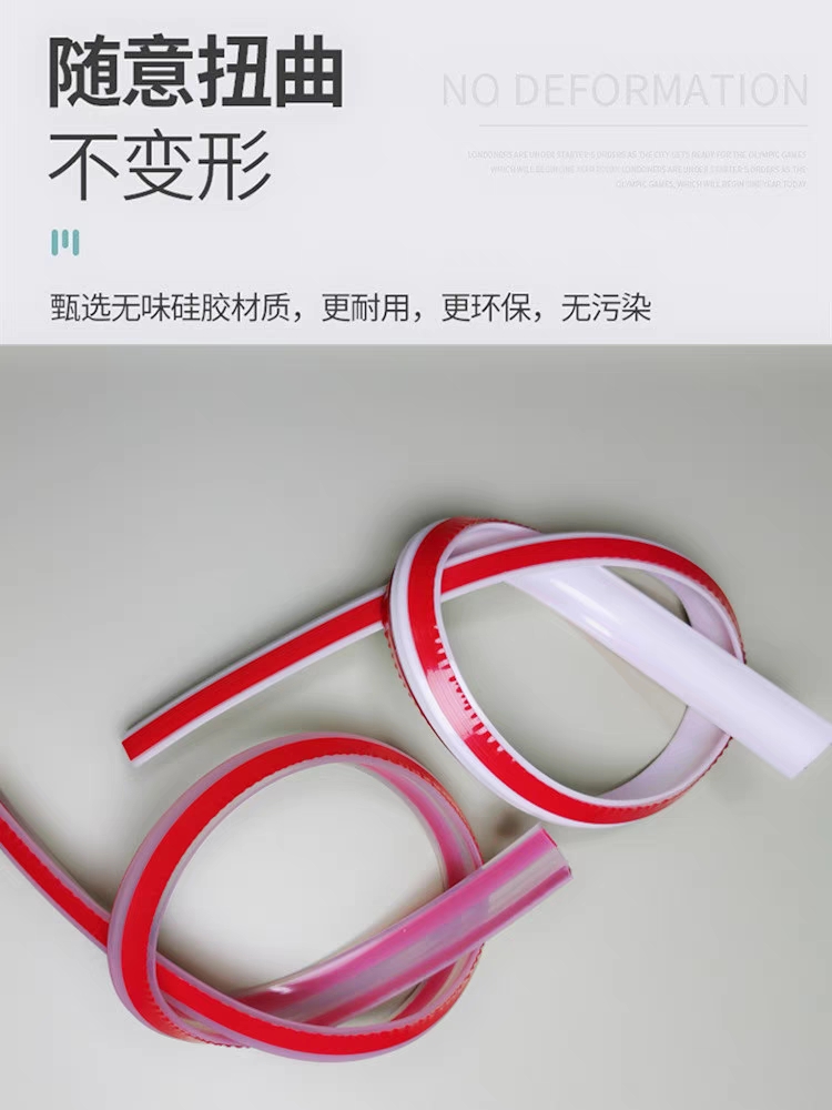 浴室柜缝隙边缘填补条阴角线自粘洗手盆隔水条厨房台面硅胶挡水条,淘宝优惠券,粉丝福利购,淘宝优惠卷