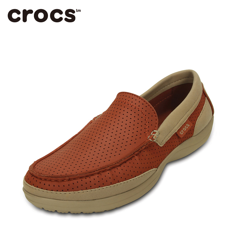 清倉特惠 Crocs卡駱馳戶外男鞋卡樂彩樂福鞋休閒鞋|200821Q