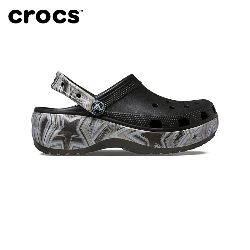 КРОСС Ka Luo Chi Classic Phantom Disco Yun Duo Cave обувь женская Daddy Shoes с толстой подошвой пляжная обувь | 208123