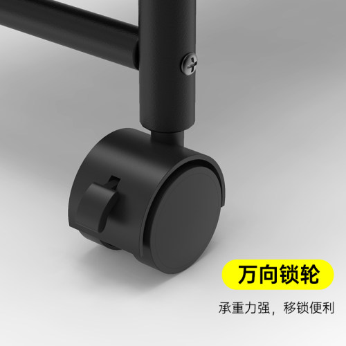 电脑主机架托机箱托架支架可移动台式带轮增高架子底座加高置物架 - 图1