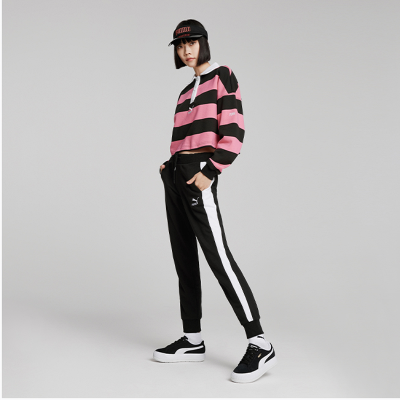 PUMA彪马新版女板鞋低帮复古休闲鞋厚底馒头舒适运动鞋380686-02 - 图1