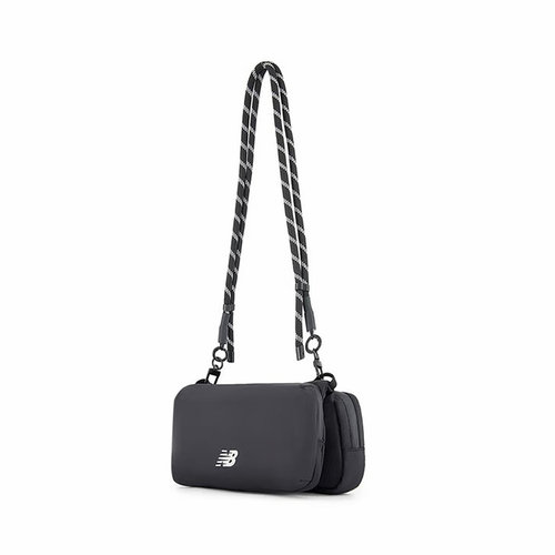 New Balance运动户外2025秋中性斜挎包 LAB53410-BK - 图1