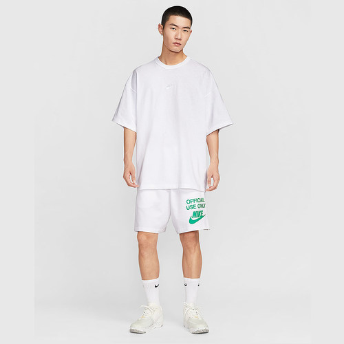 Nike耐克官方运动2025秋男短袖针织衫 HF9607-100 - 图3