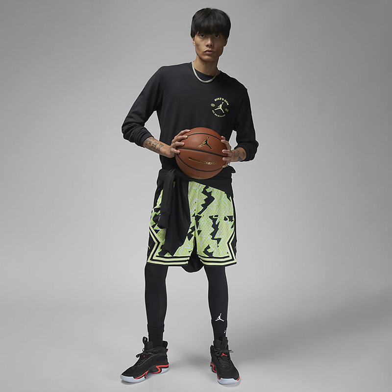 Nike耐克紧身裤男子2023春季新款弹力健身运动七分裤DX3140-010