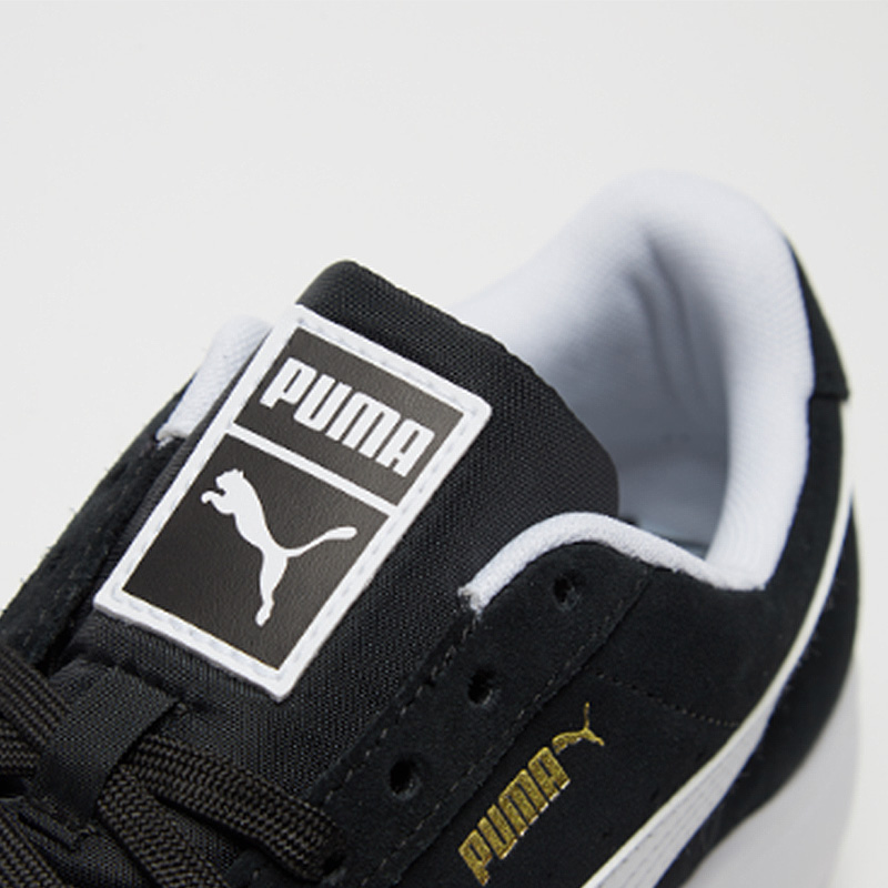 PUMA彪马新版女板鞋低帮复古休闲鞋厚底馒头舒适运动鞋380686-02 - 图2
