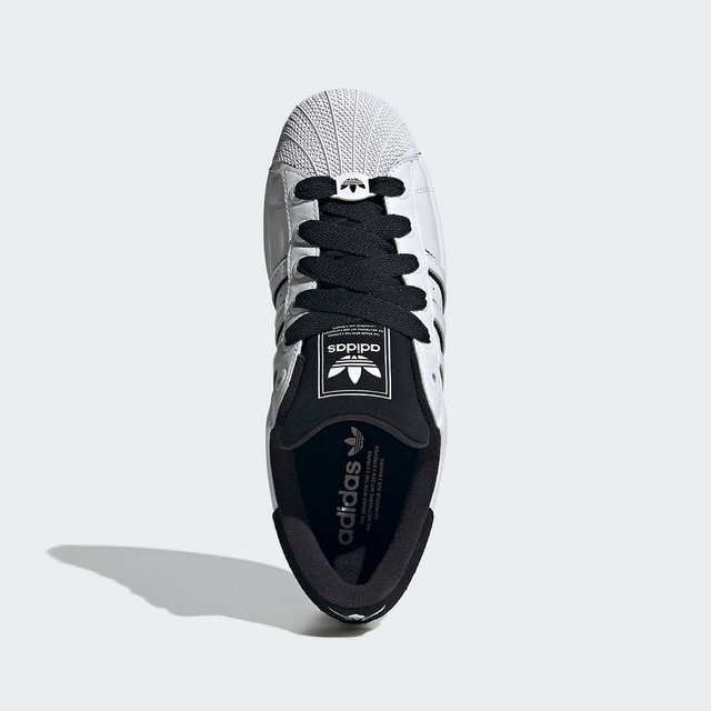 Adidas Adidas official sports 2025 autumn neutral SUPERSTAR KI9521